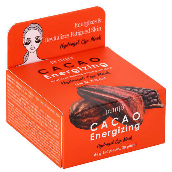 Petitfee - CACAO Energizing Hydrogel Eye Mask 60 patches