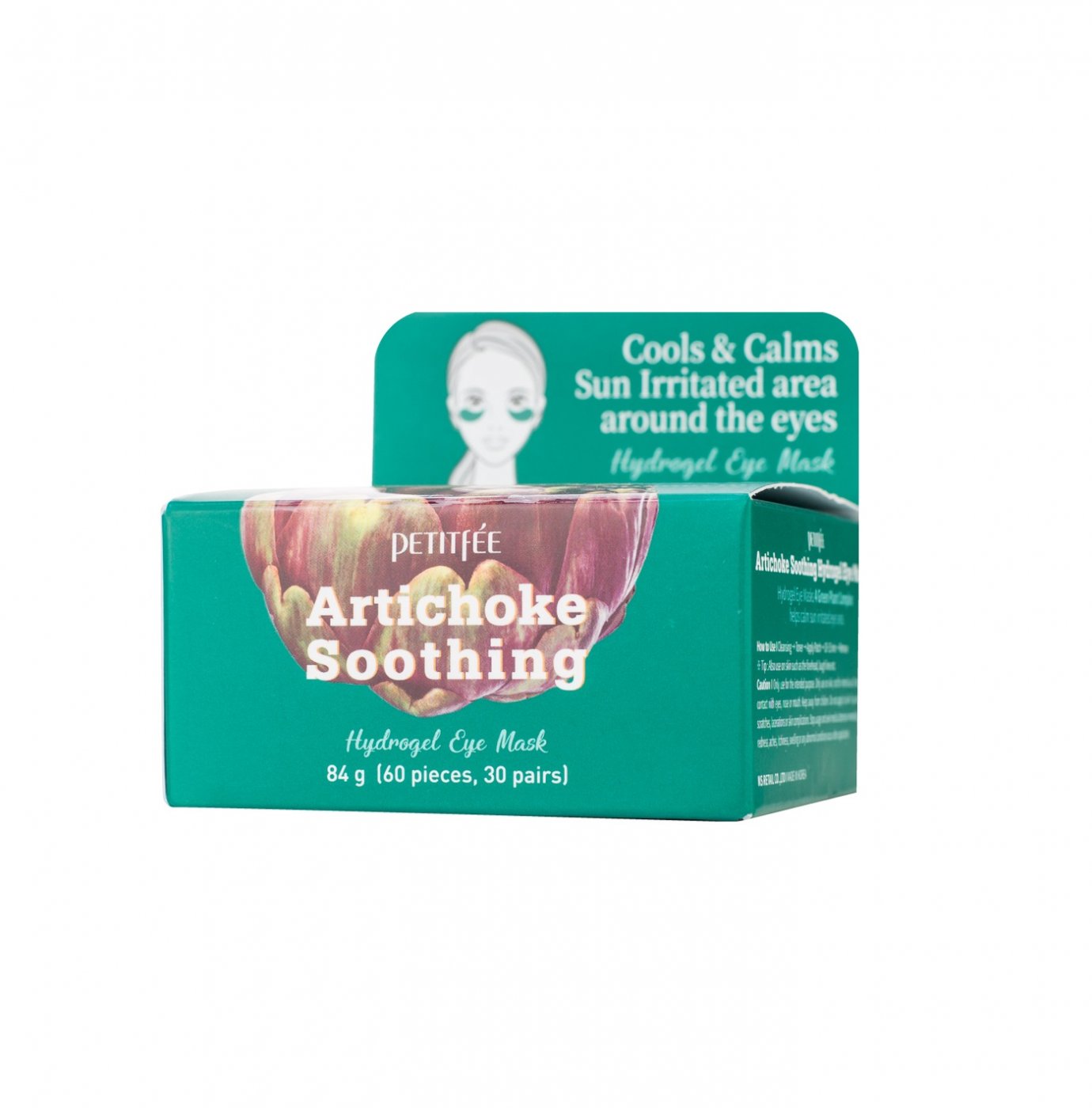 Petitfee - Artichoke Soothing Hydrogel Eye Mask 60 patches