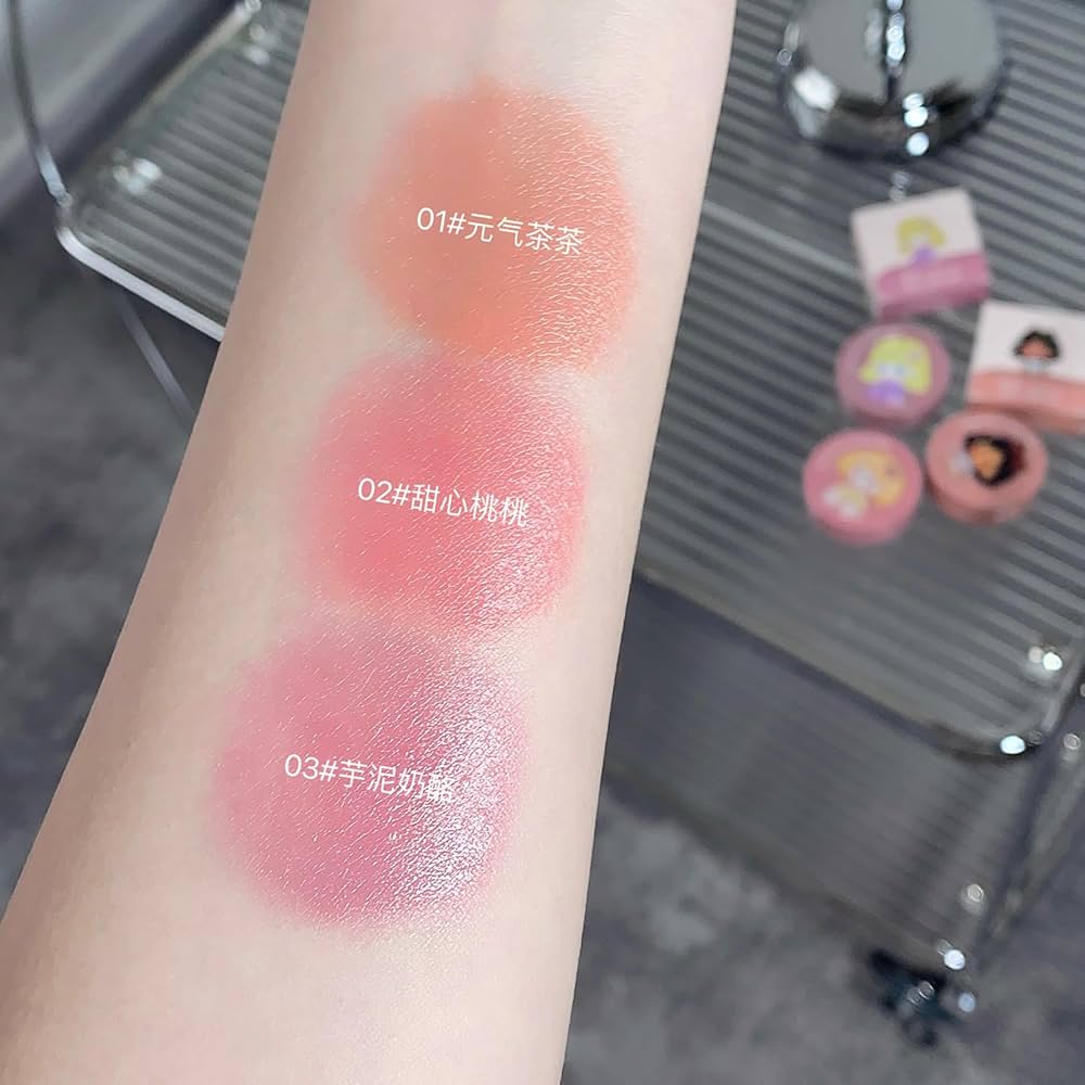 Gege Bear - Air Cushion Blusher 3.5g