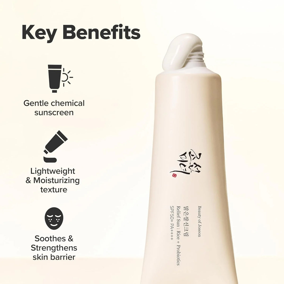 Beauty of Joseon - Relief Sun: Rice + Probiotics 50ml