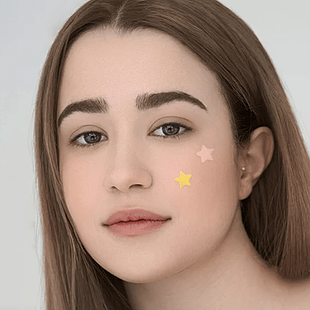 Ootd - Star Spot Patch 80patches