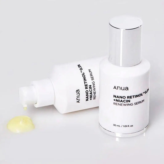 Anua - Nano Retinol 0.3% + Niacin Renewing Serum 30ml Anua