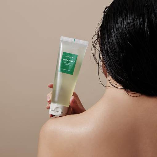 Aromatica - Rosemary Scalp Scaling Shampoo 180ml Aromatica