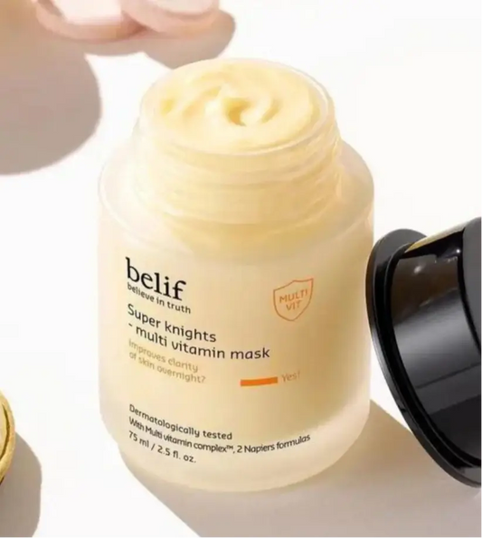 Belif - Super Knights Multi Vitamin Mask 75ml Belif