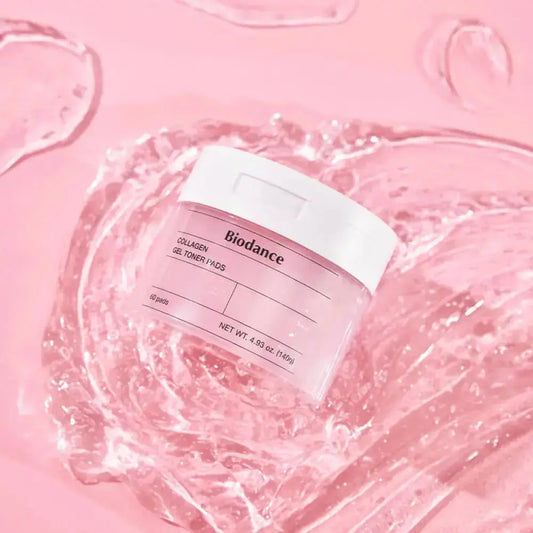 Biodance - Collagen Gel Toner Pads 60pcs