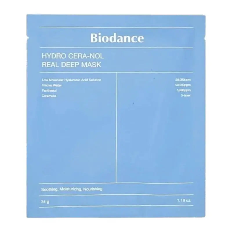 Biodance - Hydro Cera-Nol Real Deep Mask 1pc/34g Biodance