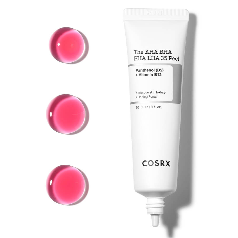 Cosrx - The AHA BHA PHA LHA 35 Peel 30ml