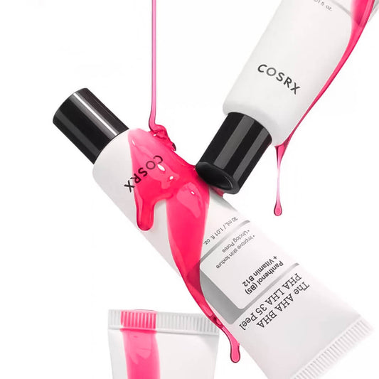 Мультикислотный пилинг для обновления и очищения кожи - Cosrx - The AHA BHA PHA LHA 35 Peel 30ml