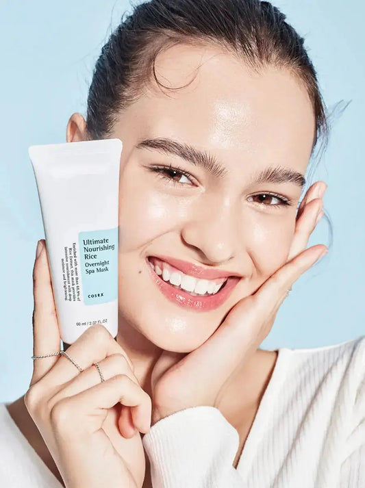 COSRX - Ultimate Nourishing Rice Overnight Spa Mask 60ml