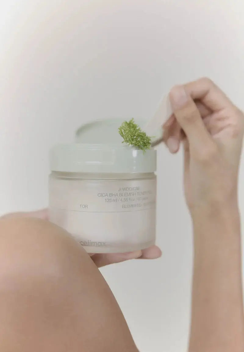 Celimax - Ji Woo Gae Cica BHA Blemish Toner Pad 170ml Celimax