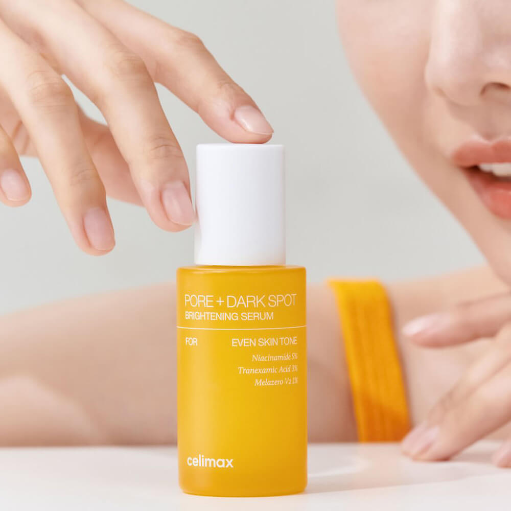 Сыворотка для выравнивания тона и рельефа кожи - Celimax - Pore + Dark Spot Brightening Serum 30ml