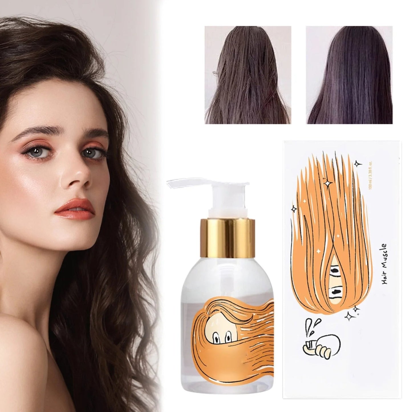 Elizavecca - CER-100 Hair Muscle Essence Oil 100ml Elizavecca