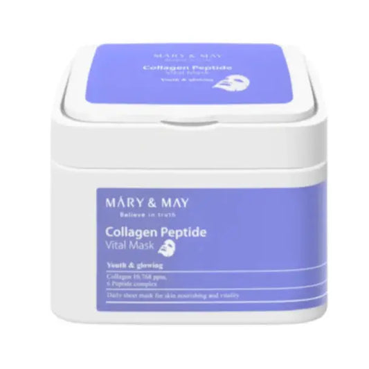 Mary&May - Collagen Peptide Vital Mask 30pcs Mary&May