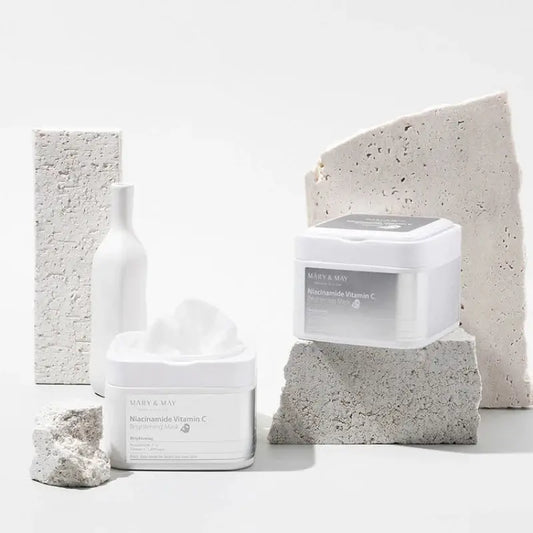 Mary&May - Niacinamide + Vitamin C Brightening Mask 30pcs Mary&May