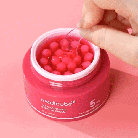 Medicube - TXA Niacinamide Capsule Cream 55g