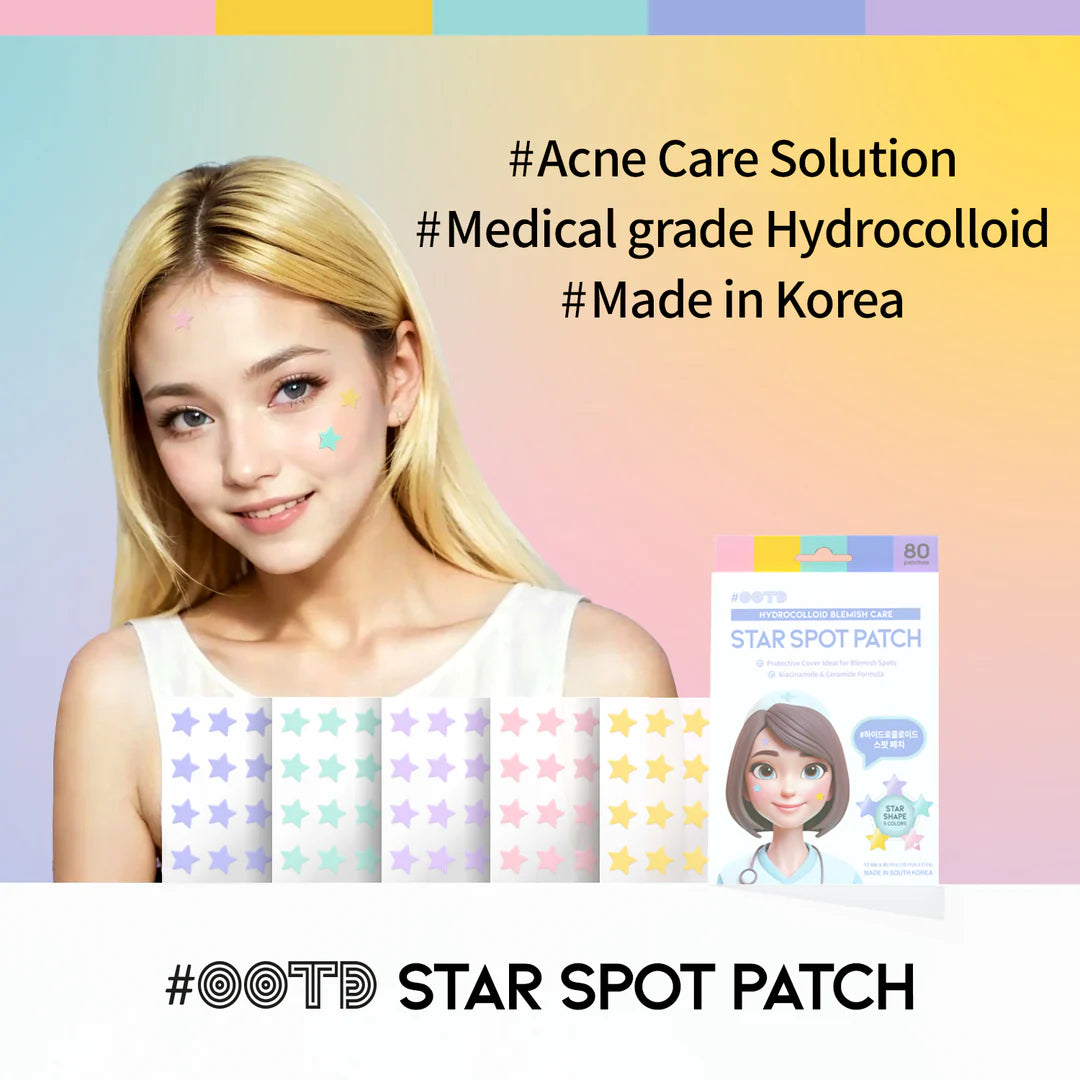 Ootd - Star Spot Patch 80patches