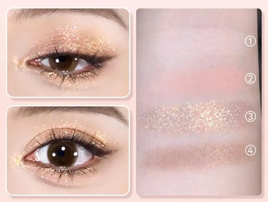 Novo - Illuminating Chameleon Eyeshadow Palette 3.2g