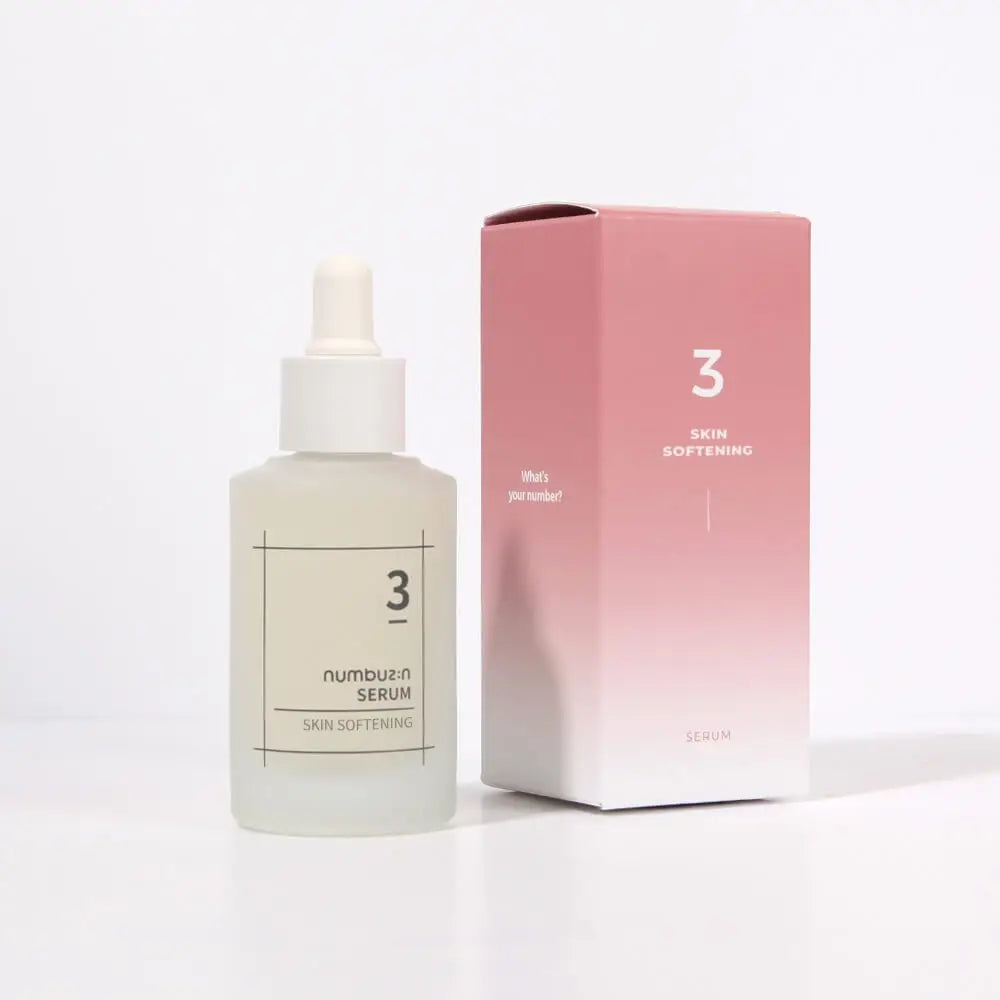 Numbuzin - No.3 - Skin Softening Serum 50ml Numbuzin