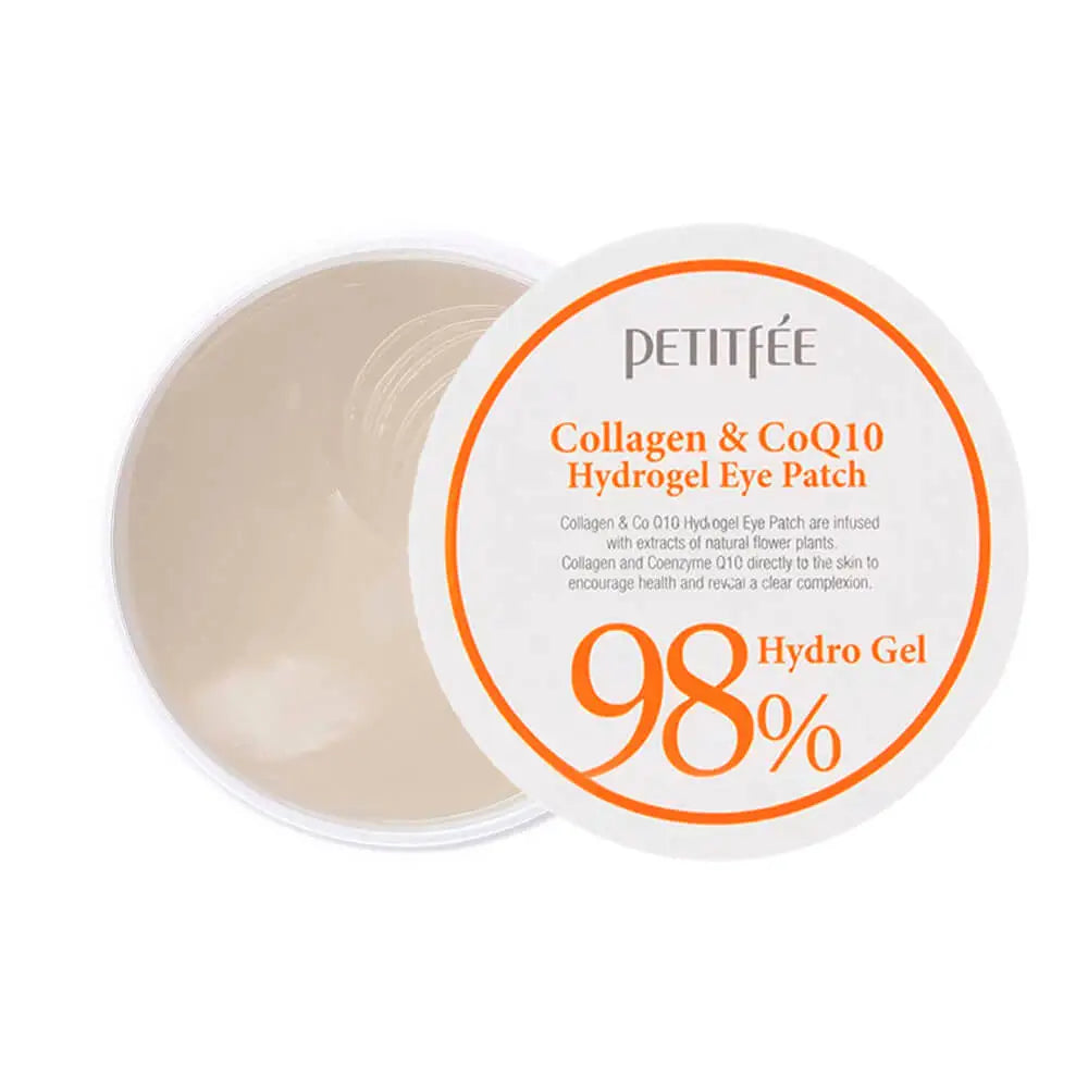 Petitfee - Collagen & CoQ10 Hydrogel Eye Patch 60pcs Petitfee