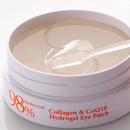 Petitfee - Collagen & CoQ10 Hydrogel Eye Patch 60pcs Petitfee