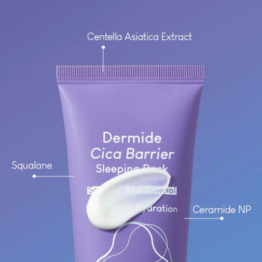 Purito - Dermide Cica Barrier Sleeping Pack 80ml Purito