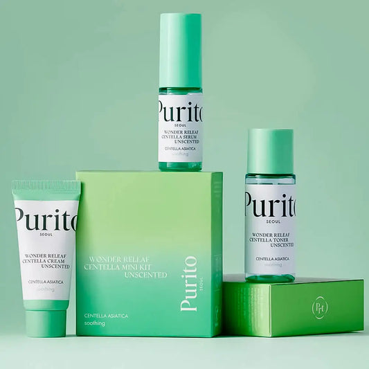 Purito - Wonder Releaf Centella Kit Unscented 60ml Purito