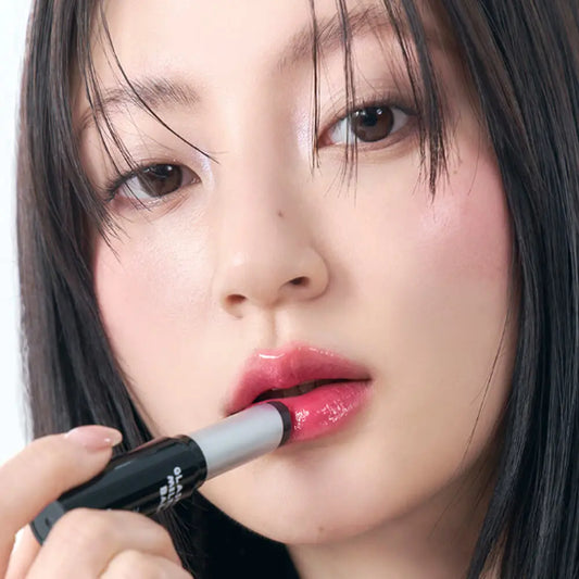 Rom&nd - X Inapsquare Glasting Melting Balm 17 berry in black Rom&nd