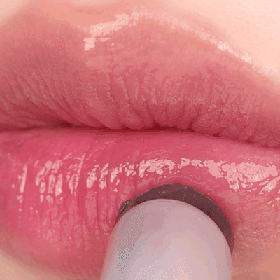 Rom&nd - X Inapsquare Glasting Melting Balm 17 berry in black Rom&nd