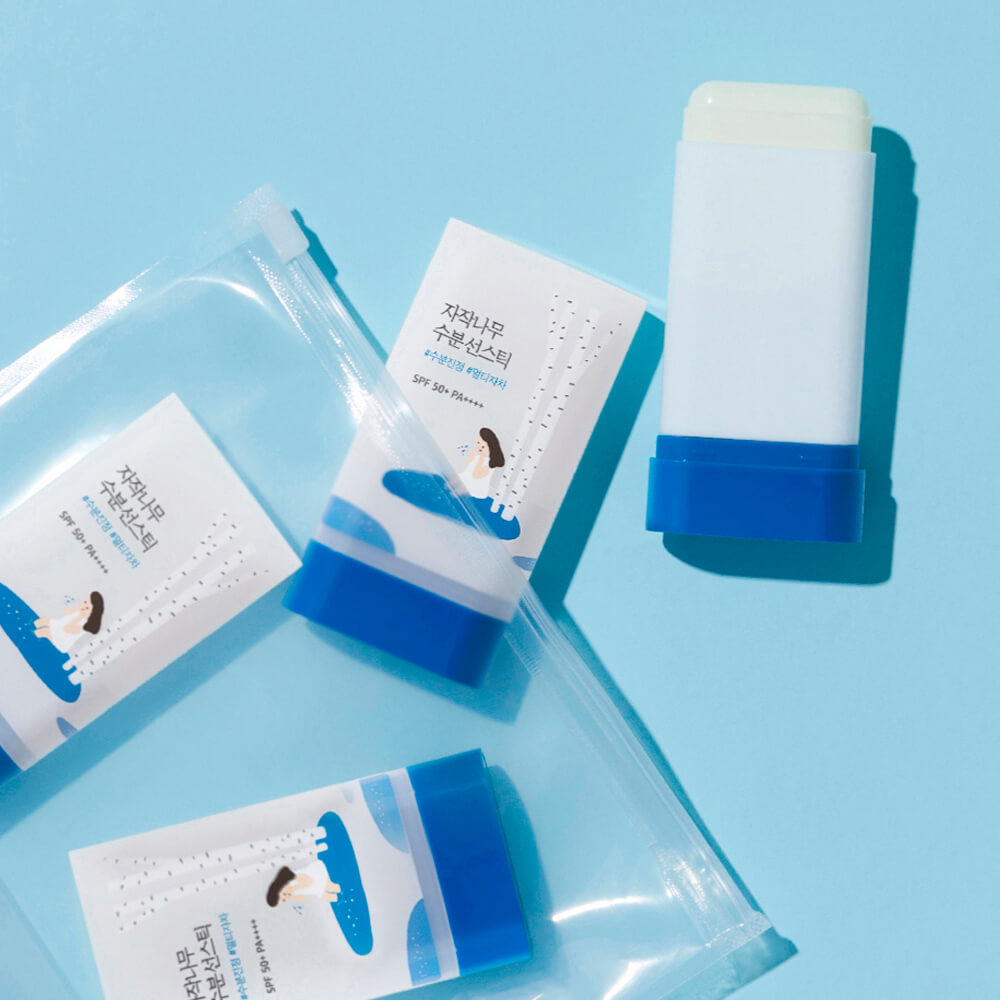 Round Lab - Birch Juice Moisturizing Sun Stick 19g