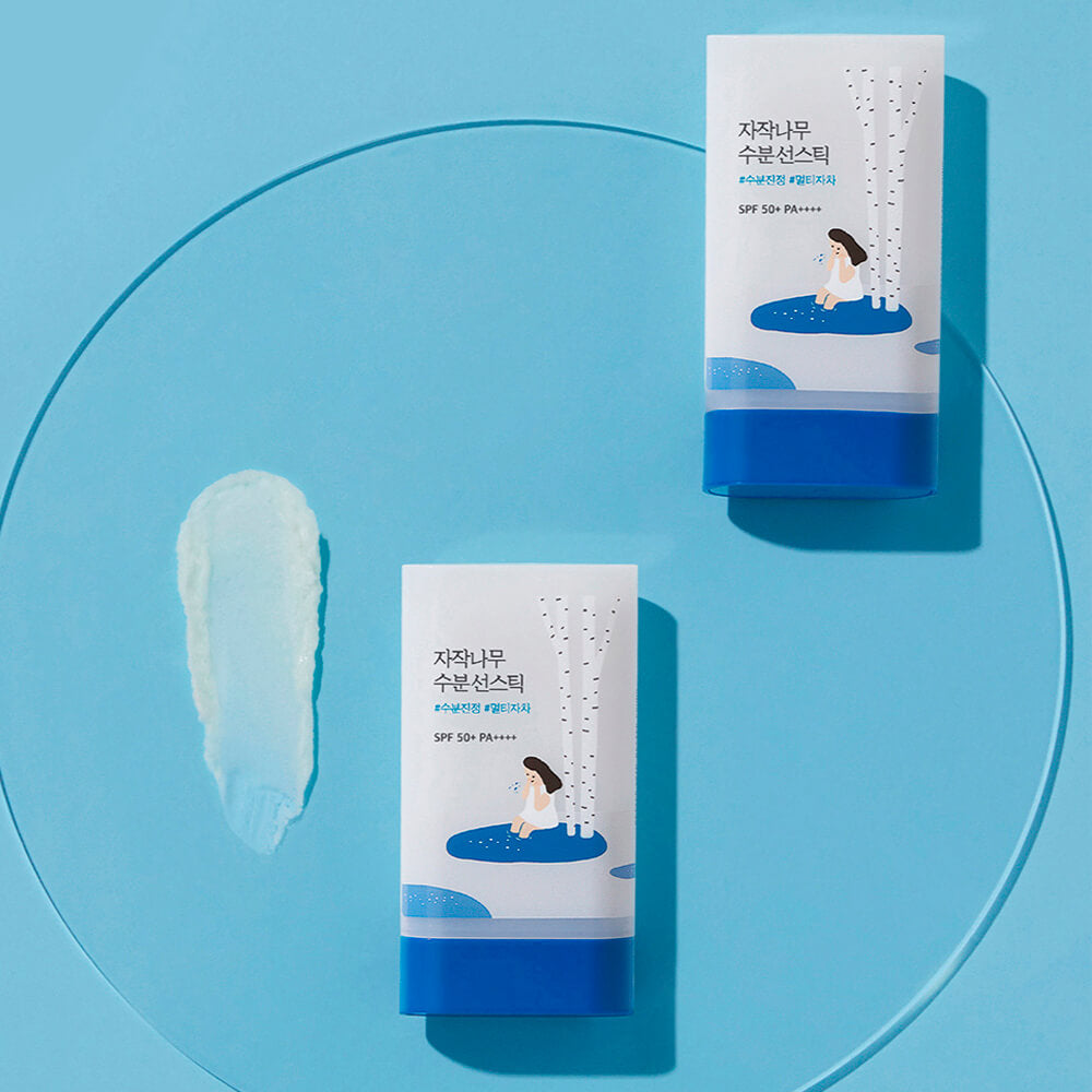 Round Lab - Birch Juice Moisturizing Sun Stick 19g