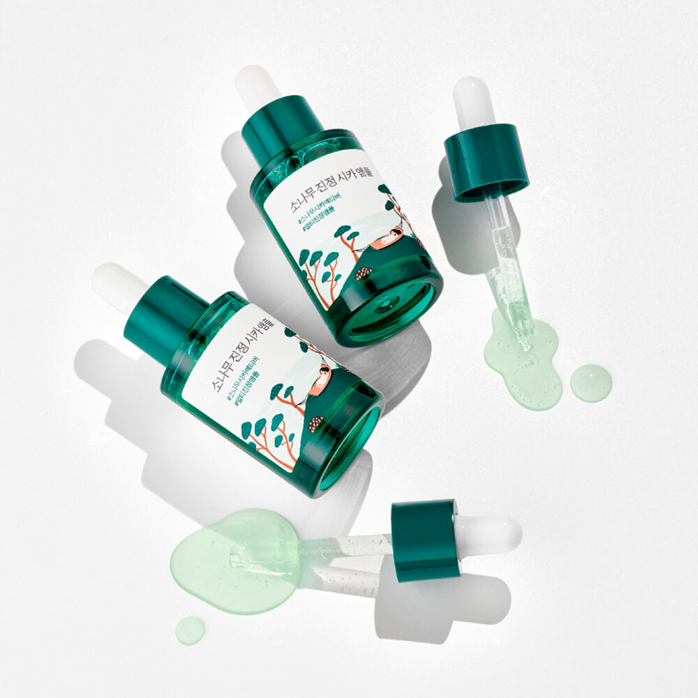 Round Lab - Pine Calming Cica Ampoule 30ml