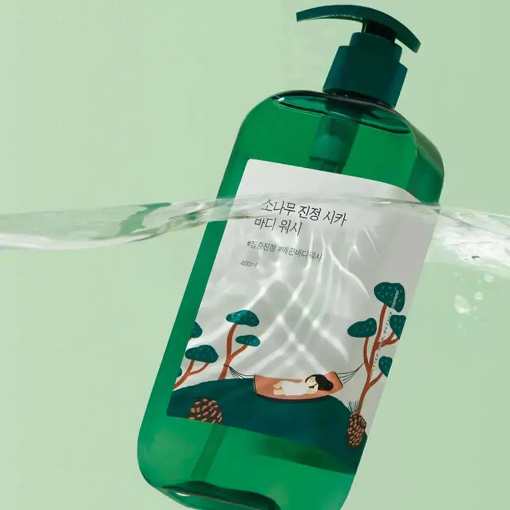 Round Lab - Pine Calming Cica Body Wash 400ml