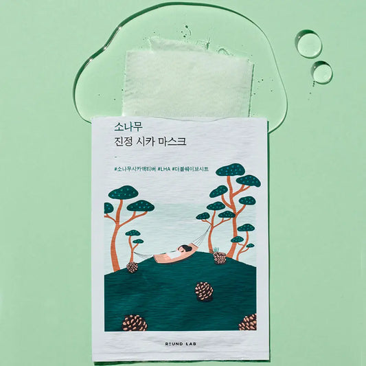 Round Lab - Pine Calming Cica Mask Round Lab