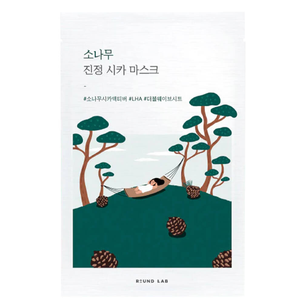 Round Lab - Pine Calming Cica Mask