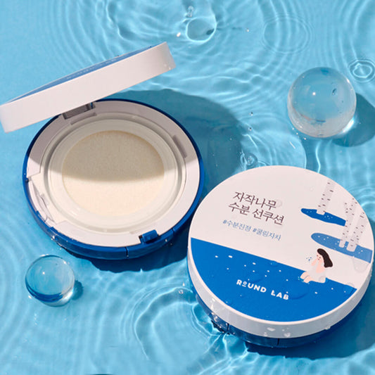 Round Lab - Birch Juice Moisturizing Sun Cushion 15g