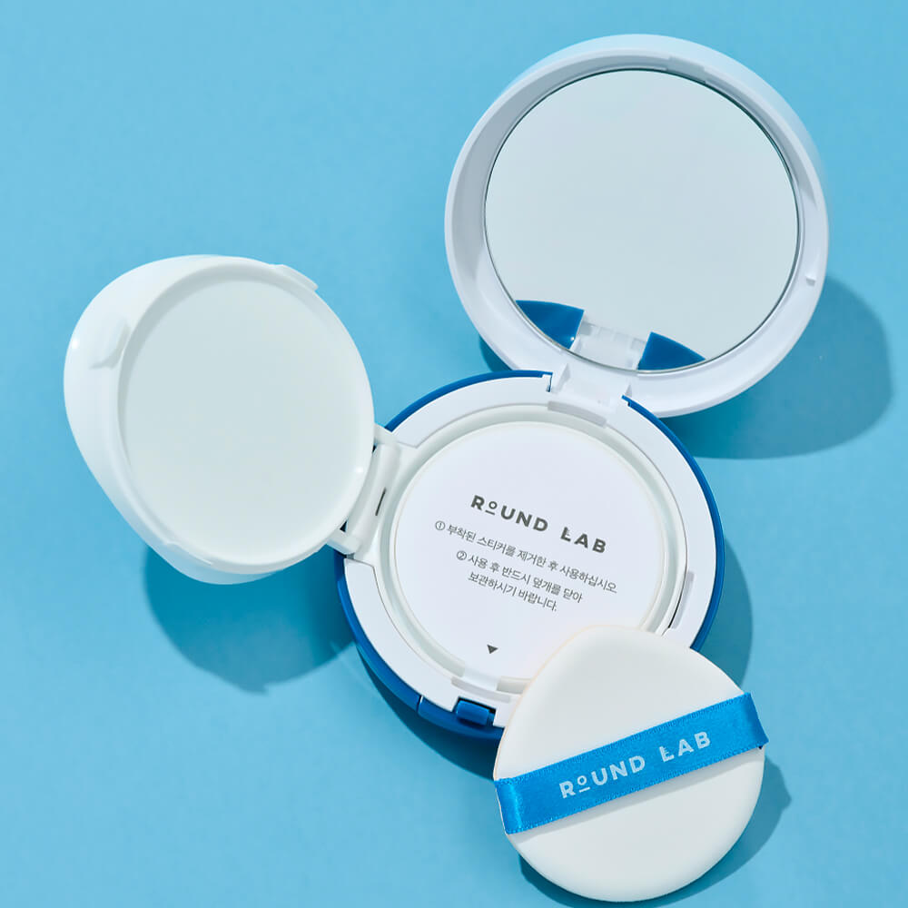 Round Lab - Birch Juice Moisturizing Sun Cushion 15g