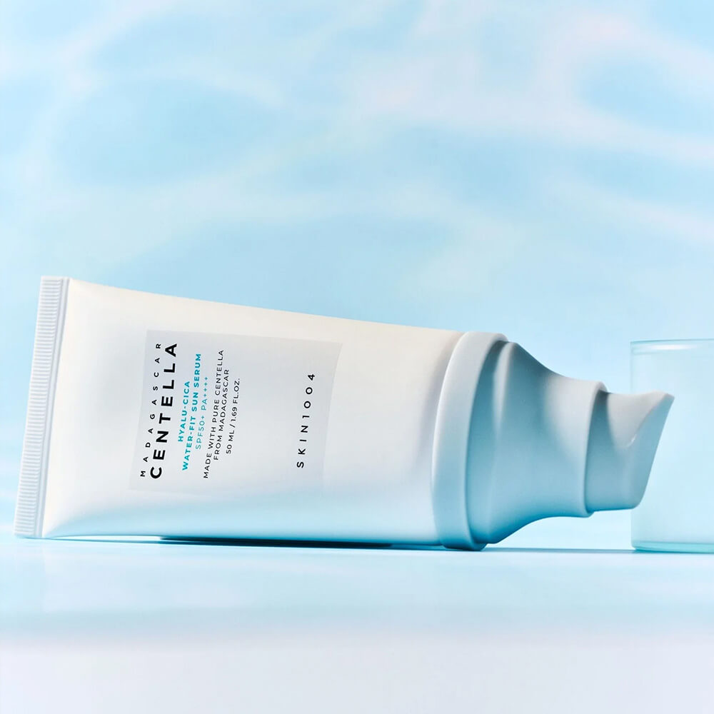 Skin1004 - Madagascar Centella Hyalu-cica Water-fit Sun Serum 50ml