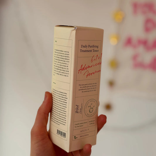 Axis-Y - Daily Purifying Treatment Toner 200ml (2)