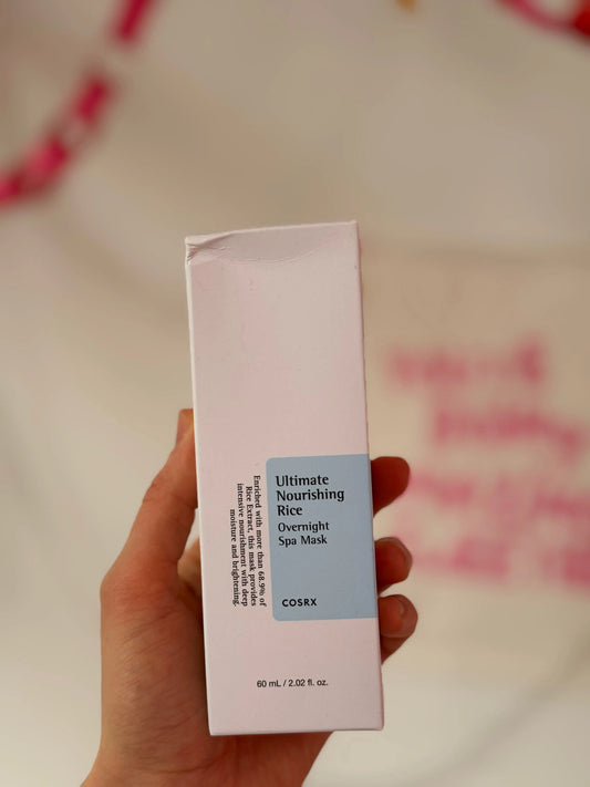 COSRX - Ultimate Nourishing Rice Overnight Spa Mask 60ml (2)
