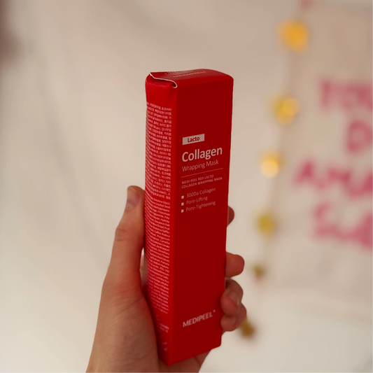 Medi-peel - Red Lacto Collagen Wrapping Mask 70ml (2)