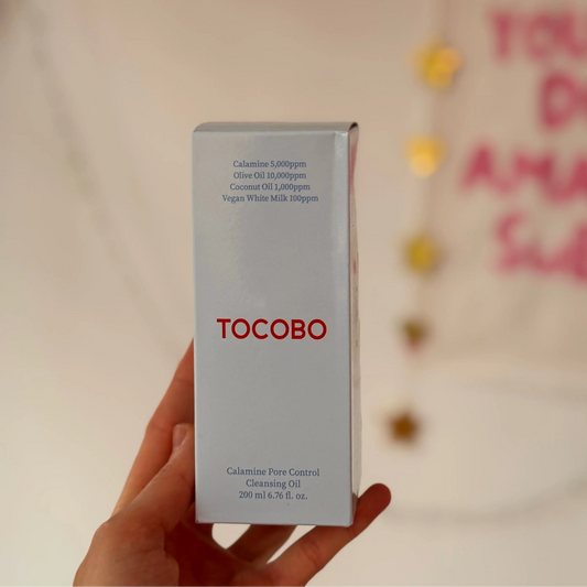 Tocobo - Calamine Pore Control Cleansing Oil 200ml (2)