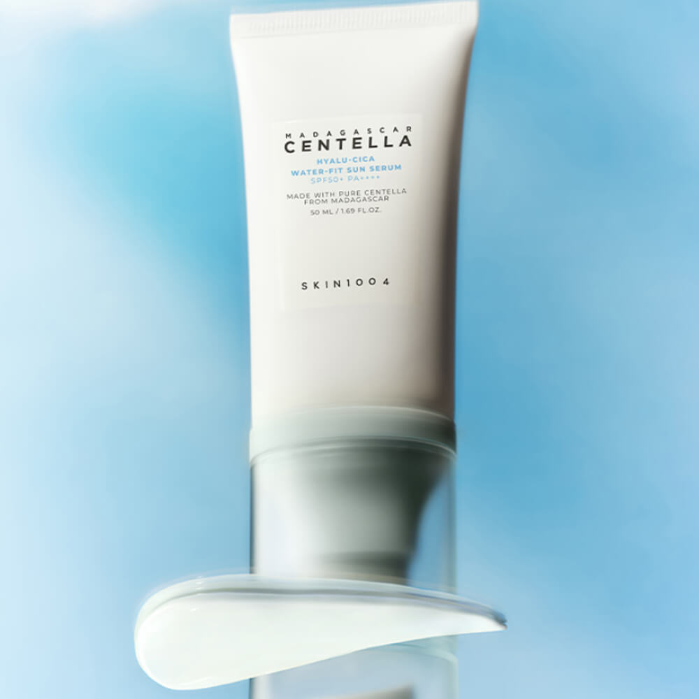 Skin1004 - Madagascar Centella Hyalu-cica Water-fit Sun Serum 50ml