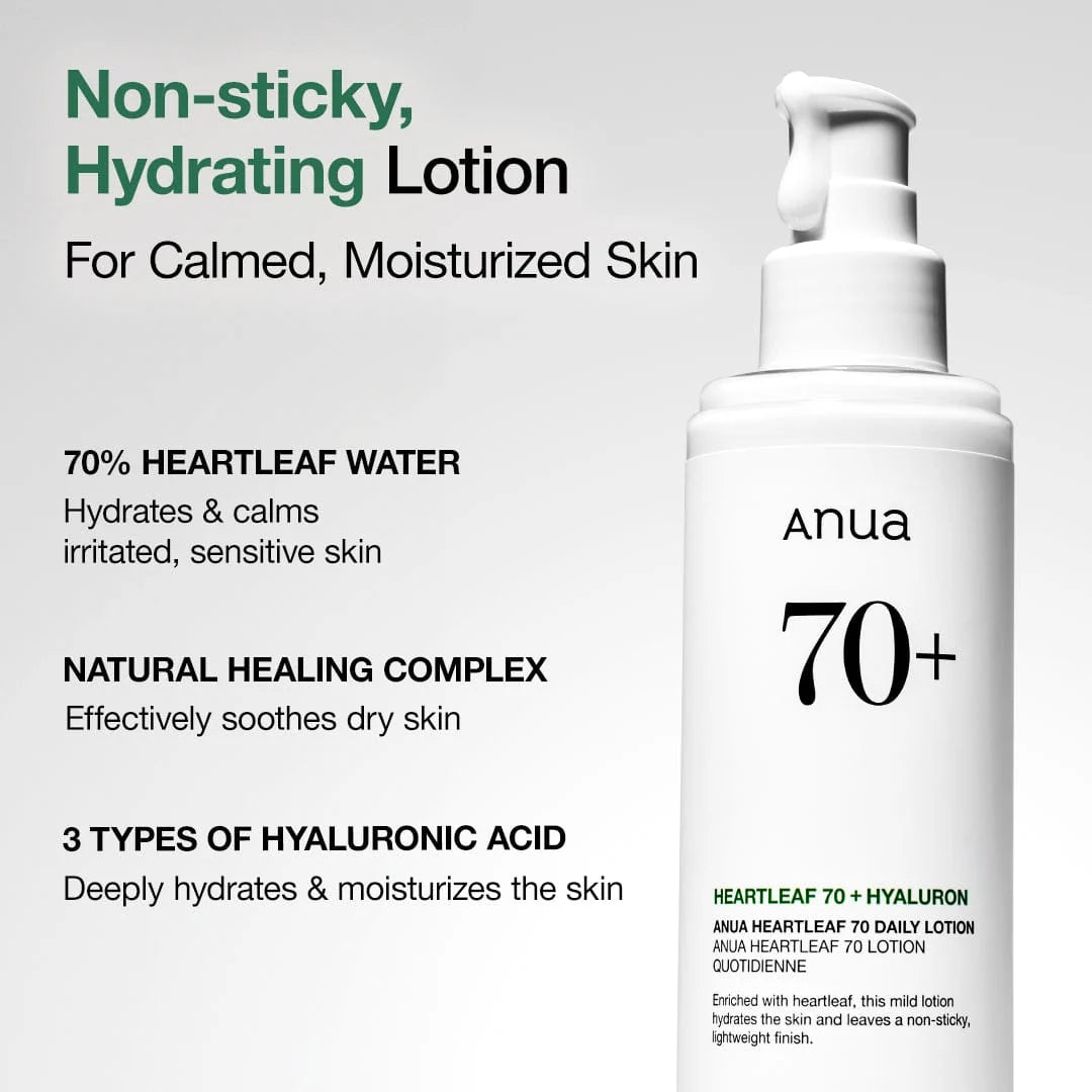 Anua - Heartleaf 70% Daily Lotion 200ml