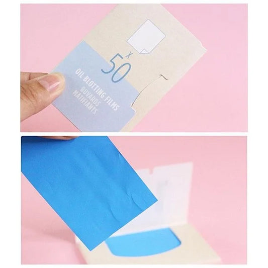 The Face Shop - Daily Beauty Tool Oil Blotting Films 50sheets
