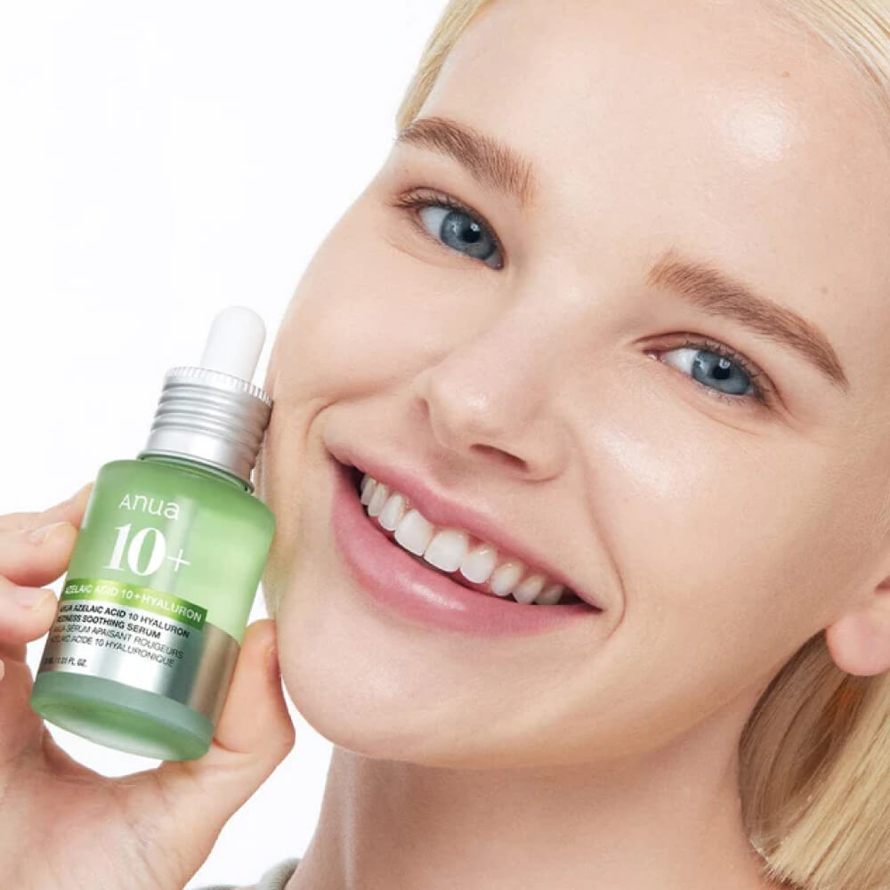 Anua - Azelaic Acid 10 Hyaluron Redness Soothing Serum 30ml