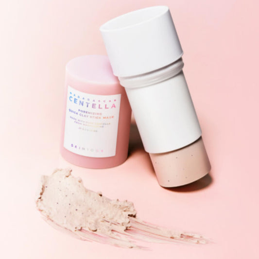 Skin1004 - Madagascar Centella Poremizing Quick Clay Stick Mask 27g