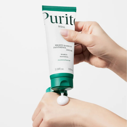 Purito - Mighty Bamboo Panthenol Cream 100ml (2)