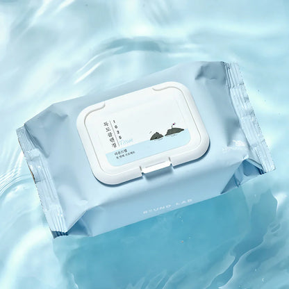 Round Lab - 1025 Dokdo Cleansing Tissue 30pcs