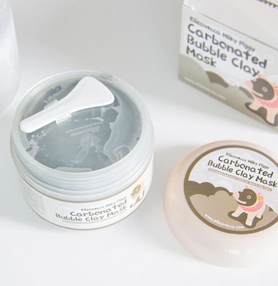 Elizavecca - Milky Piggy Carbonated Bubble Clay Mask 100ml