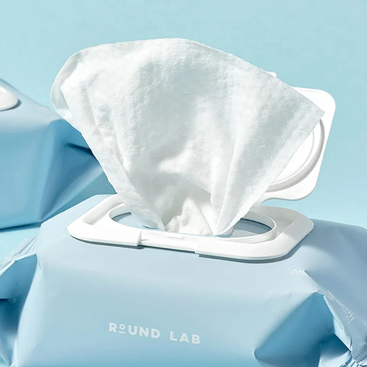 Round Lab - 1025 Dokdo Cleansing Tissue 30pcs
